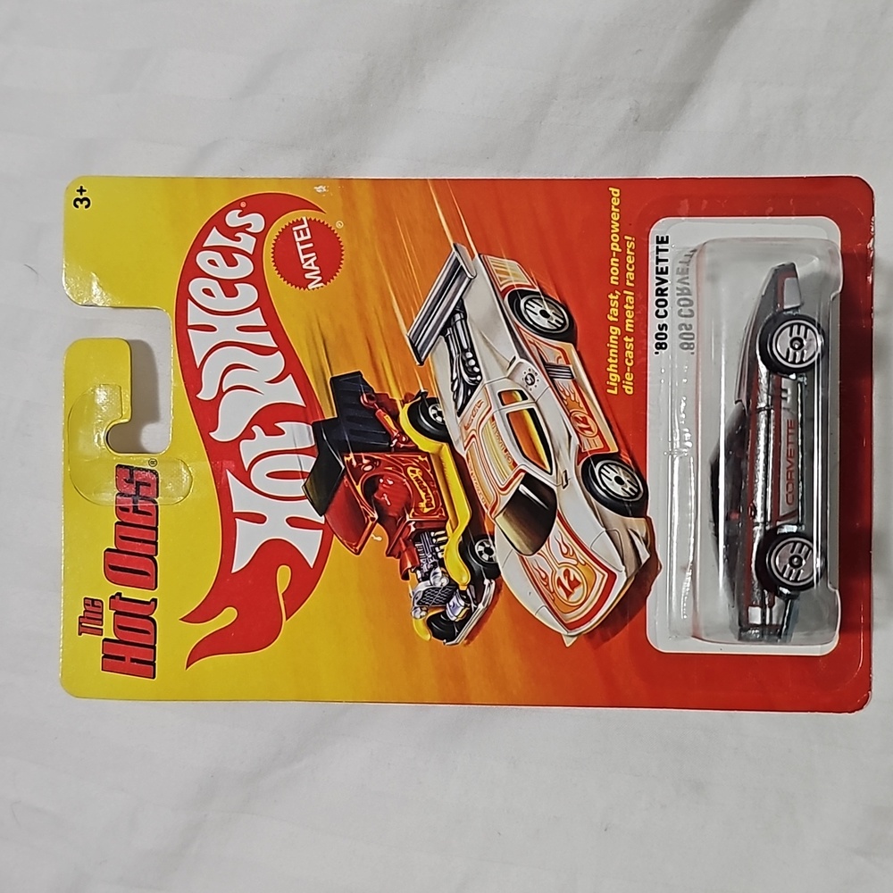 Hot wheels 80's Corvette